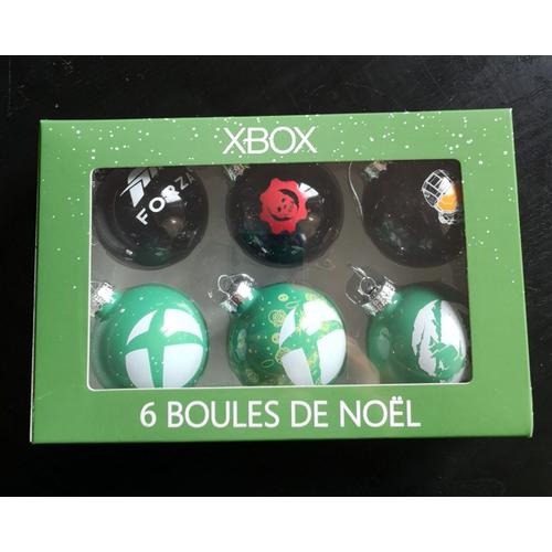 Boules De Noël Xbox