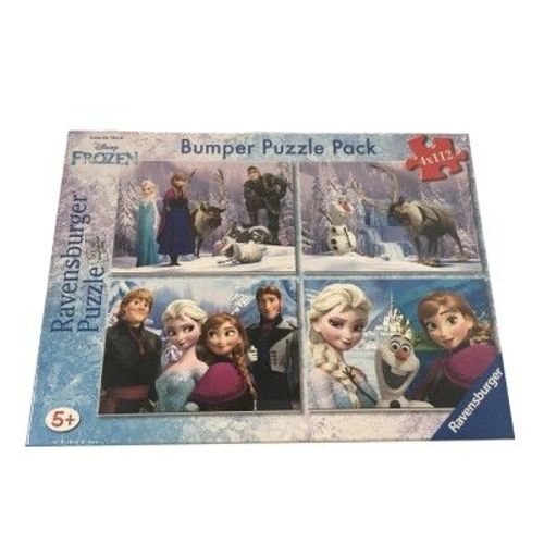 Puzzle 112 Pièces Bumper Pack 4 Puzzles - La Reine Des Neiges