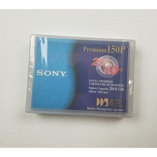 Sony DG-D150 - DDS-4 - 20 Go / 40 Go - pour DDS SDT-10000, SDT-11000