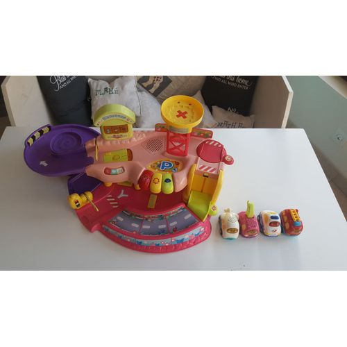 Vtech Garage Tut Tut Bolides + 4 Voitures