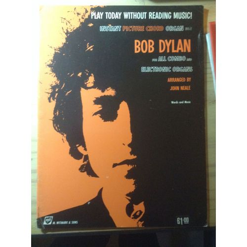 Instant Picture Chord Organ Bob Dylan