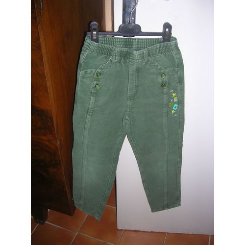 Pantalon Catimini 8 Ans 100% Coton.