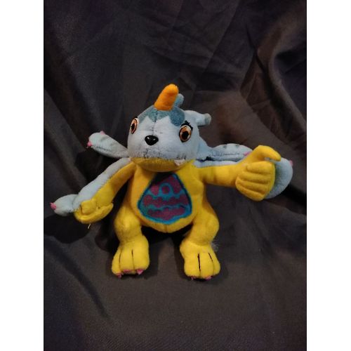 Peluche Digimon Gabumon Play By Play 1999 Vintage