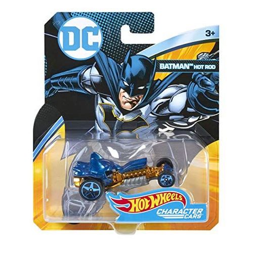 Hot Wheels Dc : Batman Hot Rod-Hot Wheels