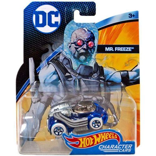 Hot Wheels Dc : Mr. Freeze-Hot Wheels