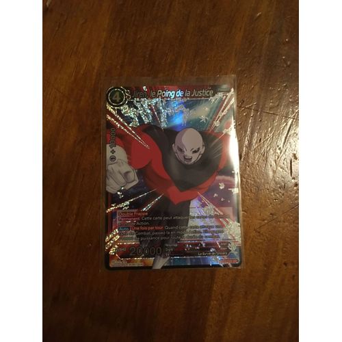 Jiren, Le Poing De La Justice