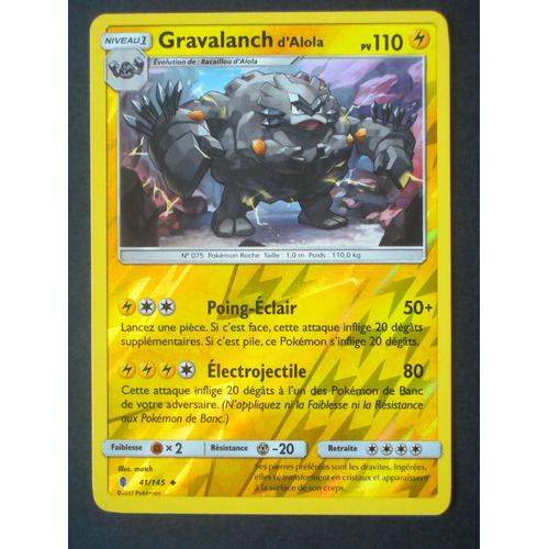 Gravalanch Reverse - Gardiens Ascendants - 41/145