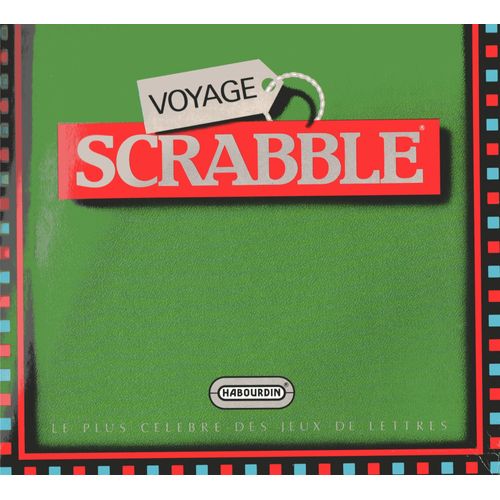 Scrabble De Voyage Habourdin