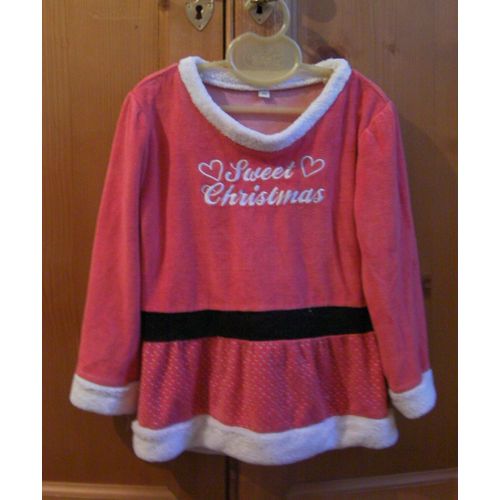 Robe Père Noël - Taille 3 Ans