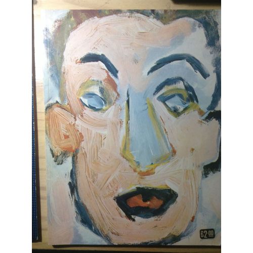 Bob Dyla Self Portrait