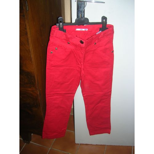 Pantalon On The Town 8 Ans Taille Ajustable 100% Coton.