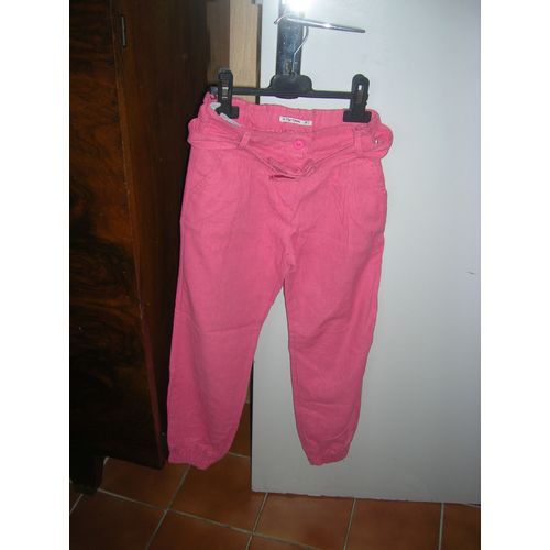Pantalon On The Town 8 Ans Taille Ajustable 40% Polyester,35% Lin,13% Coton.