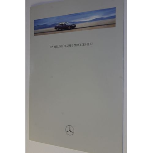 Pub Auto Mercedes Classe C Sport Esprit Classic Elegance - 180 200 230 240 280 220d 250td - 1997