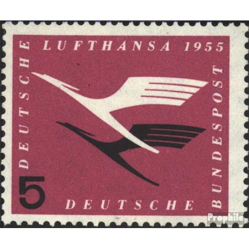Rfa (Fr.Allemagne) 205 Neuf 1955 Début De Vol Le Allemand Air