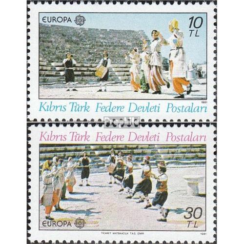 Turc-Chypre 98-99 (Édition Complète) Neuf 1981 Europe