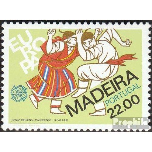 Madère (Portugal) 70 (Édition Complète) Neuf 1981 Europe: Folklore