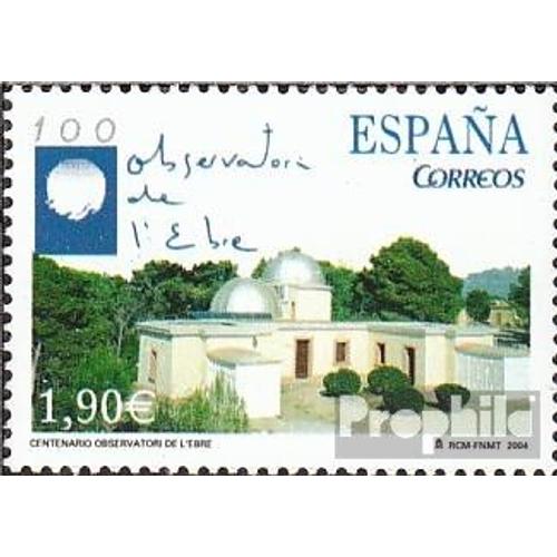 Espagne 4000 (Édition Complète) Neuf 2004 Ebro-Observatoire