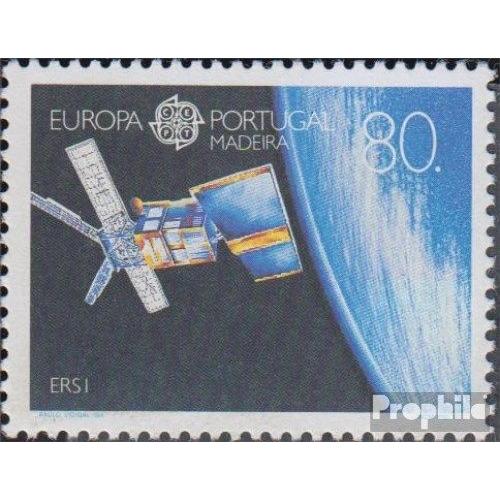 Madère (Portugal) 147 (Complète.Edition.) Neuf Avec Gomme Originale 1991 Européenne Mondiale De L\'espace