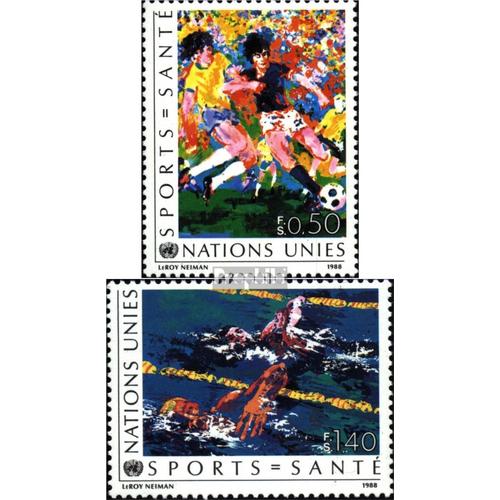 Nations Unies - Genève 169-170 (Complète.Edition.) Oblitéré 1988 Sports