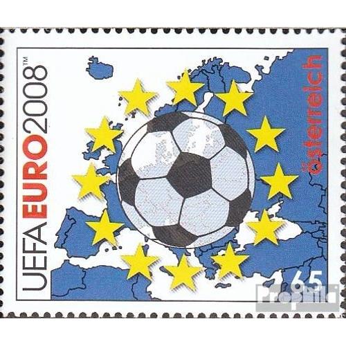 Autriche 2714 (Édition Complète) Neuf 2008 Football-Em