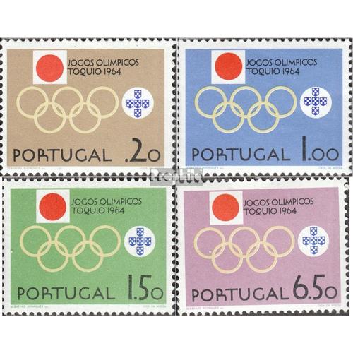 Portugal 968-971 (Édition Complète) Oblitéré 1964 Été