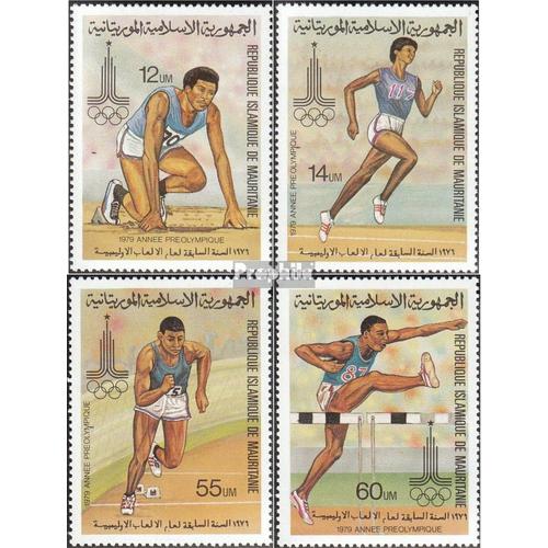 Mauritanie 652-655 Neuf 1979 Olympe. Été, Moscou