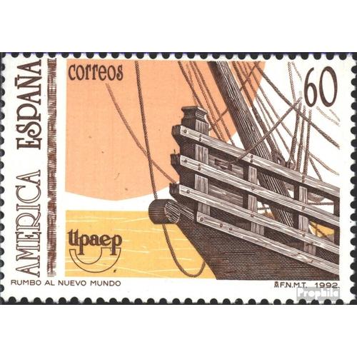 Espagne 3084 (Édition Complète) Neuf 1992 Découverte Amérique