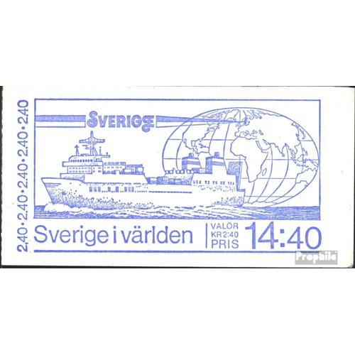 Suède Mh84 (Édition Complète) Neuf 1981 Suède Dans Le Monde