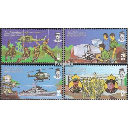 Brunei 339-342 Neuf 1986 Royal Forces Armées