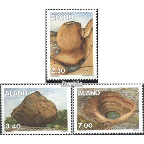 Finlande - Aland 92-94 (Complète.Edition.) Oblitéré 1995 Formations