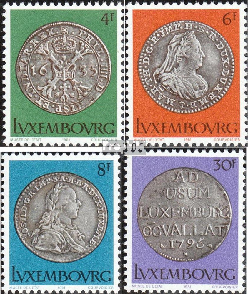 Luxembourg 1025-1028 (Édition Complète) Neuf 1981 Série Culture