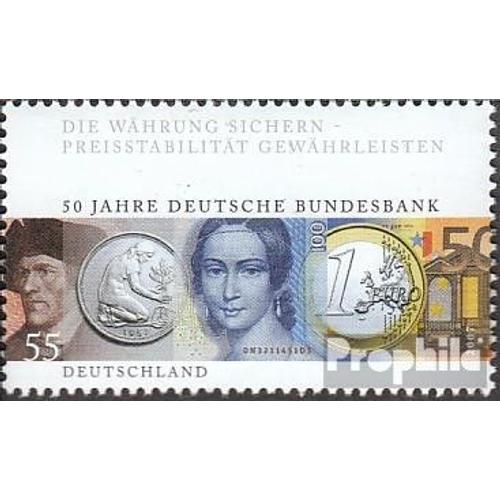 Rfa (Fr.Allemagne) 2618 (Édition Complète) Neuf 2007 Bundesbank