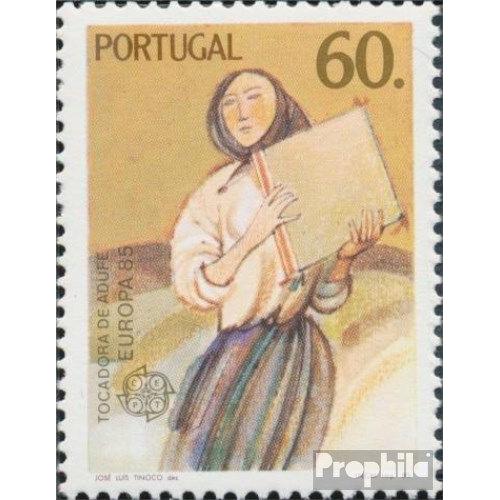 Portugal 1656 (Édition Complète) Neuf 1985 Musique Année