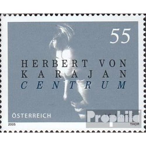 Autriche 2507 (Édition Complète) Neuf 2005 Karajan