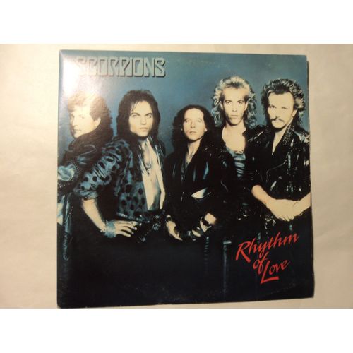 Scorpions :Rythm Of Love /We Let It Rock You Let It Roll