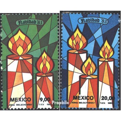 Mexique 1875-1876 (Complète Edition) Neuf Avec Gomme Originale 1983 Noël