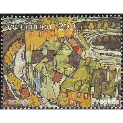Autriche 2546 (Édition Complète) Neuf 2005 Peintures