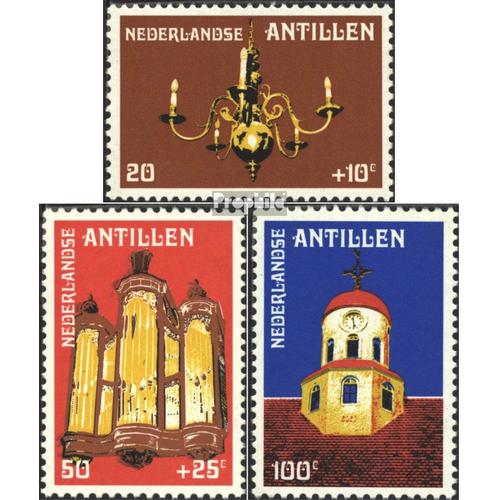 Néerlandais Antilles 409-411 Neuf 1980 Fort Église