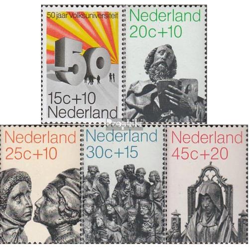 Pays-Bas 958-962 (Édition Complète) Neuf 1971 Figurines En Bois