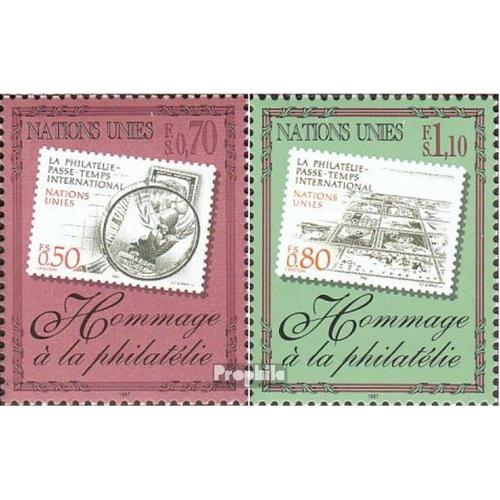 Nations Unies - Genève 319-320 (Édition Complète) Neuf 1997 Philatélie