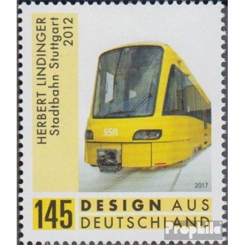 Rfa (Fr.Allemagne) 3349 (Complète.Edition.) Neuf Avec Gomme Originale 2017 Stadtbahn Stuttgart