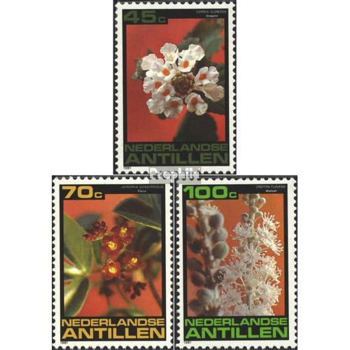 Néerlandais Antilles 457-459 Neuf 1981 Flora