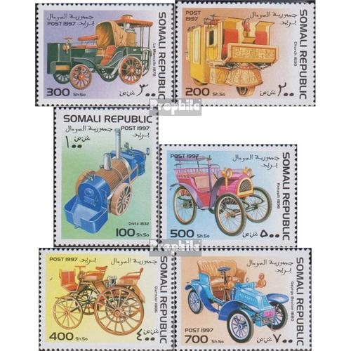 Somali Republic 1997oa-1997 Le Legalität Leser Edition. Est En Suspens Neuf Avec Gomme Originale 1997 Oldtimer