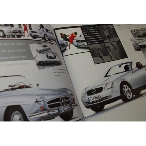 Mercedes Benz Slk Coupe Cabriolet - Documentation En Italien - 1996