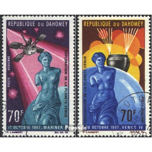 Dahomey 335-336 Oblitéré 1968 Planet Venus