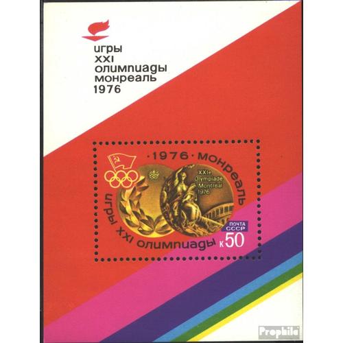 Soviétique-Union Bloc 113 (Édition Complète) Neuf 1976 Olympe. Été, Montréal
