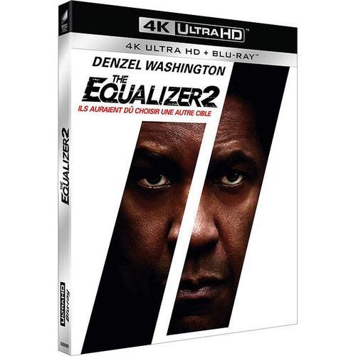 Equalizer 2 - 4k Ultra Hd + Blu-Ray