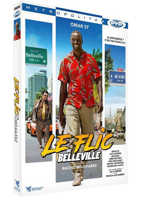 Le Flic De Belleville