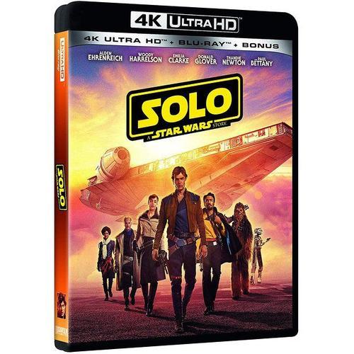 Solo : A Star Wars Story - 4k Ultra Hd + Blu-Ray + Blu-Ray Bonus