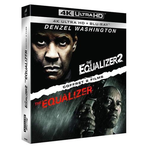 Equalizer + Equalizer 2 - 4k Ultra Hd + Blu-Ray